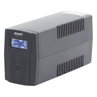 UPS Línea Interactiva / 850 VA / 510 W / 120 Vca ±5% / 6 Tomas NEMA 5-15R / Tiempo de Respaldo hasta 40 min / Topología AVR