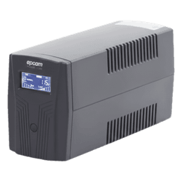 UPS Línea Interactiva / 850 VA / 510 W / 120 Vca ±5% / 6 Tomas NEMA 5-15R / Tiempo de Respaldo hasta 40 min / Topología AVR