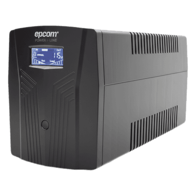 UPS de 1500VA/900W / Topología Línea Interactiva / Entrada y Salida 120 Vca/ Clavija NEMA 5-15P / 6 Tomas NEMA 5-15R 