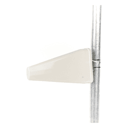 Antena Direccional Logarítmica 5G/4G/3G/ Especial para Cualquier Dispositivo Celular/ Amplio Rango de Frecuencias; 698-960 MHz / 1710-2700 MHz/ Proporciona 11 dBi de ganancia.