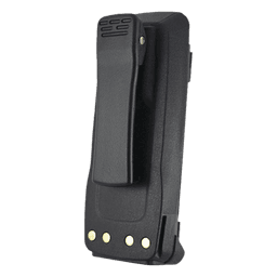 Batería Li Ion 2500 mAh, 7.2 V, 18 Wh para radios Motorola XPR6300/6350/6380/6500/6550/6580, VXD721, Incluye Clip