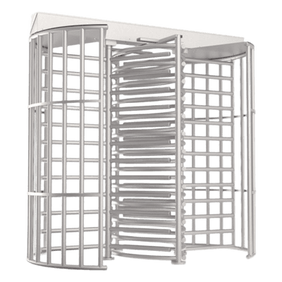 Torniquete doble cuerpo completo / Acero inoxidable / Bidireccional / 477 kg / 65 W / 110-240 VCA