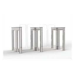 TORNIQUETE OPTICO DOBLE (CENTRAL)  SERIE SUPERVISOR 5000 CON HOJAS DE CRISTAL DE 35"