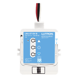 Módulo de atenuación RF con control 0-10 V para balastros fluorescentes y drivers LED, conmuta hasta 5 A a 120/277 V, para sistemas RadioRA 2 y HomeWorks QS
