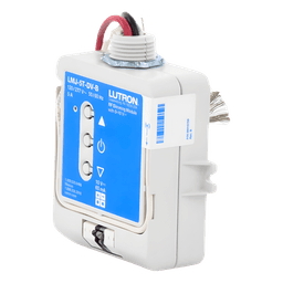 Módulo de atenuación RF con control 0-10 V para balastros fluorescentes y drivers LED, conmuta hasta 5 A a 120/277 V, para sistemas RadioRA 2 y HomeWorks QS