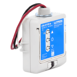 Módulo de atenuación RF con control 0-10 V para balastros fluorescentes y drivers LED, conmuta hasta 5 A a 120/277 V, para sistemas RadioRA 2 y HomeWorks QS
