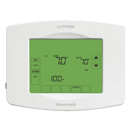 Termostato inalámbrico TouchPRO Wireless / 24 V~ / Clear Connect 431-437 MHz / Programación de 7 días / RadioRA 2 y HomeWorks QS