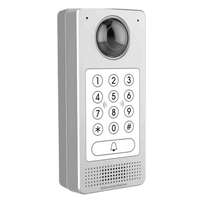 Videoportero IP / FHD / Ángulo de Visión 180° / RFID / SIP / Antivandálico / Teclado Retroiluminado
