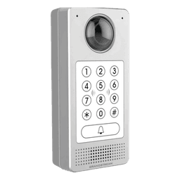 Videoportero IP / FHD / Ángulo de Visión 180° / RFID / SIP / Antivandálico / Teclado Retroiluminado
