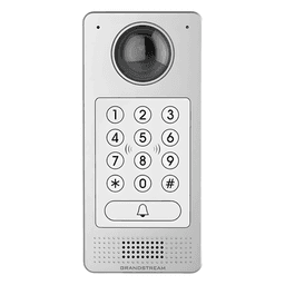 Videoportero IP / FHD / Ángulo de Visión 180° / RFID / SIP / Antivandálico / Teclado Retroiluminado