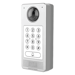 Videoportero IP / FHD / Ángulo de Visión 180° / RFID / SIP / Antivandálico / Teclado Retroiluminado