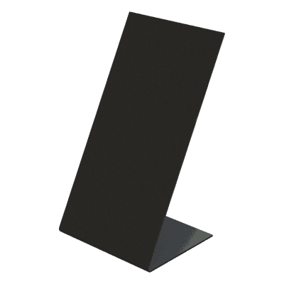 Base Metálica para Letrero / Acero Resistente / Capacidad 15 kg / Instalación en Superficies Planas / Interior y Exterior
