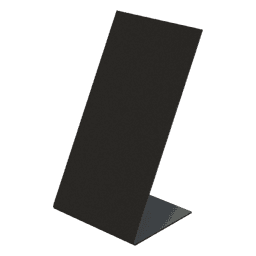 Base Metálica para Letrero / Acero Resistente / Capacidad 15 kg / Instalación en Superficies Planas / Interior y Exterior