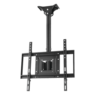 Montaje de Techo Universal para Monitores de 23 a 47" / Soporta hasta 40 kg / Vesa 400 x 400./ 400 x 200 / Acero / Montaje Telescopico de 61 cm hasta 91 cm