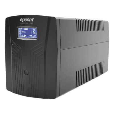 UPS Línea Interactiva / 1200 VA / 720 W / Salida 120 Vca ±5% / 6 Tomas NEMA 5-15R / Pantalla LCD / AVR Dinámico