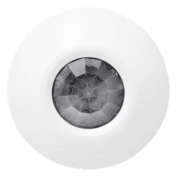 Detector de movimiento PIR de techo con cobertura 360° y lente de 31 zonas para interiores