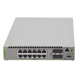 Switch Capa 3 Stackeable / 12 puertos 10G Base-T / 4 puertos SFP+ 10G / 238 Mpps / 1U Rack