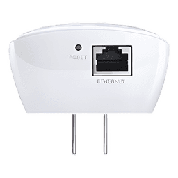 Repetidor WiFi / Doble banda AC / 750 Mbps / 2.4 y 5 GHz / Puerto Ethernet 10/100 Mbps