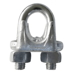 Nudo Forjado para Cable de Retenida de 3/8".