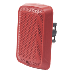 Bocina de Evacuación / Montaje en Pared / Dual Voltaje 25/70.7 VRMS / Potencia Seleccionable 1/4 a 2 W / Plug-in con Placa Universal / Compatible SpectrAlert Advance / UL1480 FM