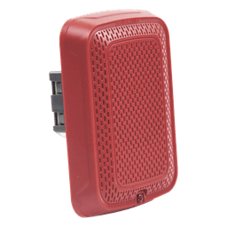 Bocina de Evacuación / Montaje en Pared / Dual Voltaje 25/70.7 VRMS / Potencia Seleccionable 1/4 a 2 W / Plug-in con Placa Universal / Compatible SpectrAlert Advance / UL1480 FM