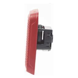 Bocina de Evacuación / Montaje en Pared / Dual Voltaje 25/70.7 VRMS / Potencia Seleccionable 1/4 a 2 W / Plug-in con Placa Universal / Compatible SpectrAlert Advance / UL1480 FM
