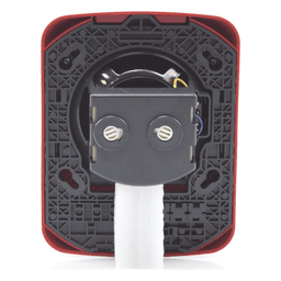 Bocina de Evacuación / Montaje en Pared / Dual Voltaje 25/70.7 VRMS / Potencia Seleccionable 1/4 a 2 W / Plug-in con Placa Universal / Compatible SpectrAlert Advance / UL1480 FM