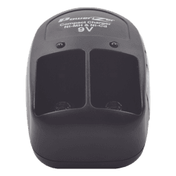 Cargador y batería recargable de 9 Vcc para detector portátil RANGER1000 / RANGER15000