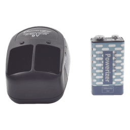 Cargador y batería recargable de 9 Vcc para detector portátil RANGER1000 / RANGER15000