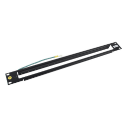 Chassis Rack 1U / 16 Módulos Protectores Serie DPR / Montaje 19" / Transtector