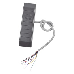 Lector de Proximidad / 125 kHz / Salida Wiegand / Alcance 14 cm (5.5 ft) / LED Multicolor / Uso Interior y Exterior