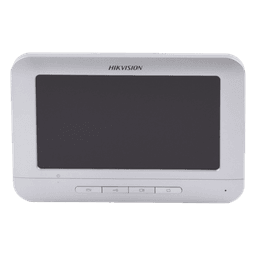 Monitor para Videoportero / Pantalla 7 pulgadas / 800x400 / Audio Bidireccional / 4 Hilos / Aluminio