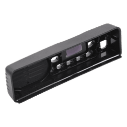 Tapa frontal / Compatibilidad Kenwood TK7302/8302 / Resistencia al desgaste / Protección contra polvo