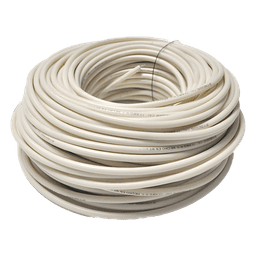 Cable para Cercas Electrificadas / Doble Aislado / Bobina 50 m (164 ft) / Calibre 22 AWG / Anti-UV / Multifilar / -10°C a 60°C