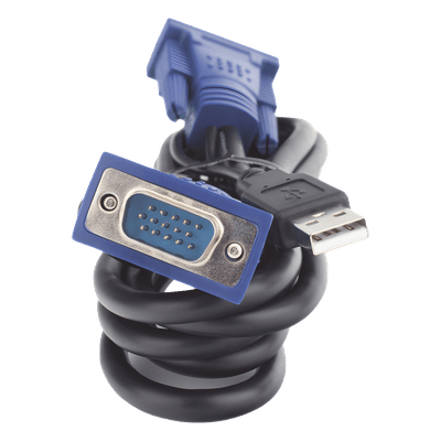 Cable USB KVM de 1.8 metros (5.91 pies)