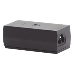 Adaptador PoE / 24 VDC 0.5 A / Puerto Gigabit 10/100/1000 Mbps / Protección ESD / 0 a 40 °C (32 a 104 °F)