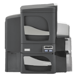 Impresora de Tarjetas / Doble Cara / Laminación Unilateral / 300 dpi / USB y Ethernet / 200 Tarjetas Entrada