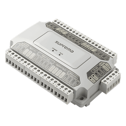 Módulo para Control de Puertas / 2 Entradas/Salidas Weigand / 4 Salidas de Relevador tipo C / Uso con BioStar 2