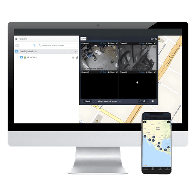 Plataforma Avanzada para Logística, Rastreo GPS, VIDEO Móvil y IoT / Anualidad (Licencia para 1 localizador GPS/DVR Móvil)