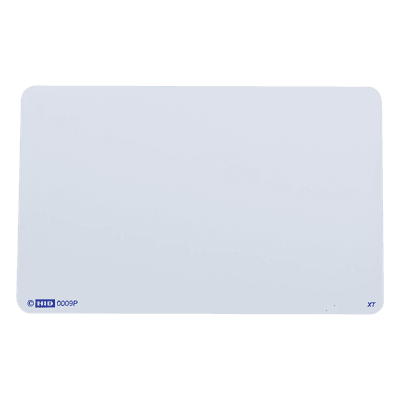 Tarjeta de Proximidad ISOProx II (1586LGGMN) HID  Imprimible (Delgada) / Material más Resistente / 26 bits / Garantía de por Vida /1386