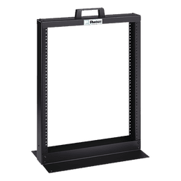 Rack de Dos Postes / 13 Unidades de Rack / 19 in EIA-310D / Aluminio / Carga 300 lb (136 kg) / Rieles Roscados #12-24