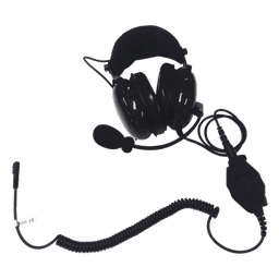 Conector de 2 Hilos / Compatible Serie Kenwood / Diseño para Bomberos y Guantes / Uso Profesional