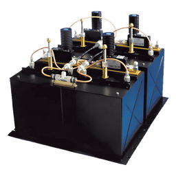 Combinador dB SPECTRA en Panel/ Rack 19", 440-450 MHz, 5 Canales, 100 kHz de Sep. min, N Hembras.