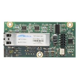 Interfaz de fibra óptica monomodo / 9/125 μm / LC / 30 dB / Plug-in / ANSI/UL 864