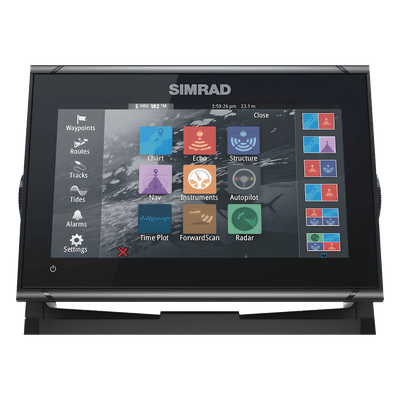 Plotter GPS GO9 XSE / Pantalla Táctil 9" / Compatible con Sonar y Radar / Conectividad Inalámbrica y NMEA 2000® / Integración con Piloto Automático y Sistemas de Sonido / Tecnología Active Imaging™ 3 en 1 
