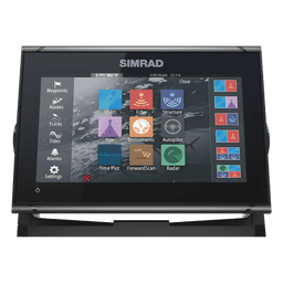 Plotter GPS GO9 XSE / Pantalla Táctil 9" / Compatible con Sonar y Radar / Conectividad Inalámbrica y NMEA 2000® / Integración con Piloto Automático y Sistemas de Sonido / Tecnología Active Imaging™ 3 en 1 