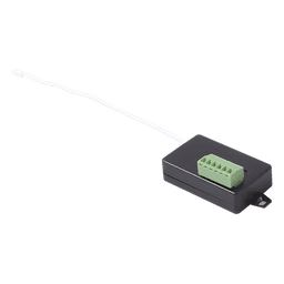 Transmisor universal / 12 VCC / 10 mA / 433.92 MHz / 55x30x25 mm / 2 sirenas por canal