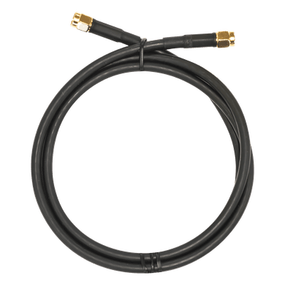 Cable SMA Macho a Macho / 1 m (3.28 ft) / 699-2690 MHz / LTE / Flexible AC SMA