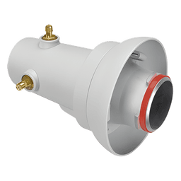 Adaptador TwistPort / Conector RP-SMA / Banda ultra-ancha 5180-6400 MHz / Polarización dual H+V / Diseño sin cables internos