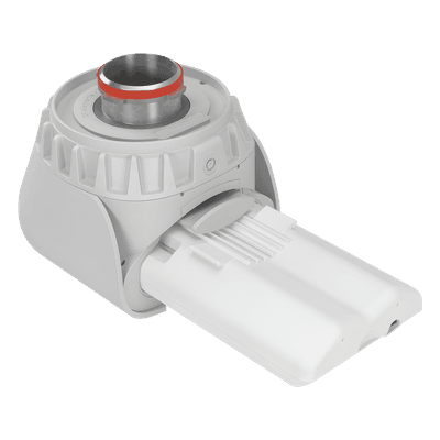 Adaptador TwistPort / Radio 5AC-Lite / Banda Ultra Ancha 5180-6400 MHz / VSWR Optimizado / Sin Herramientas